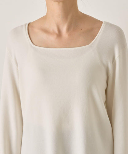 【 さわゆい企畫】方領針織衫