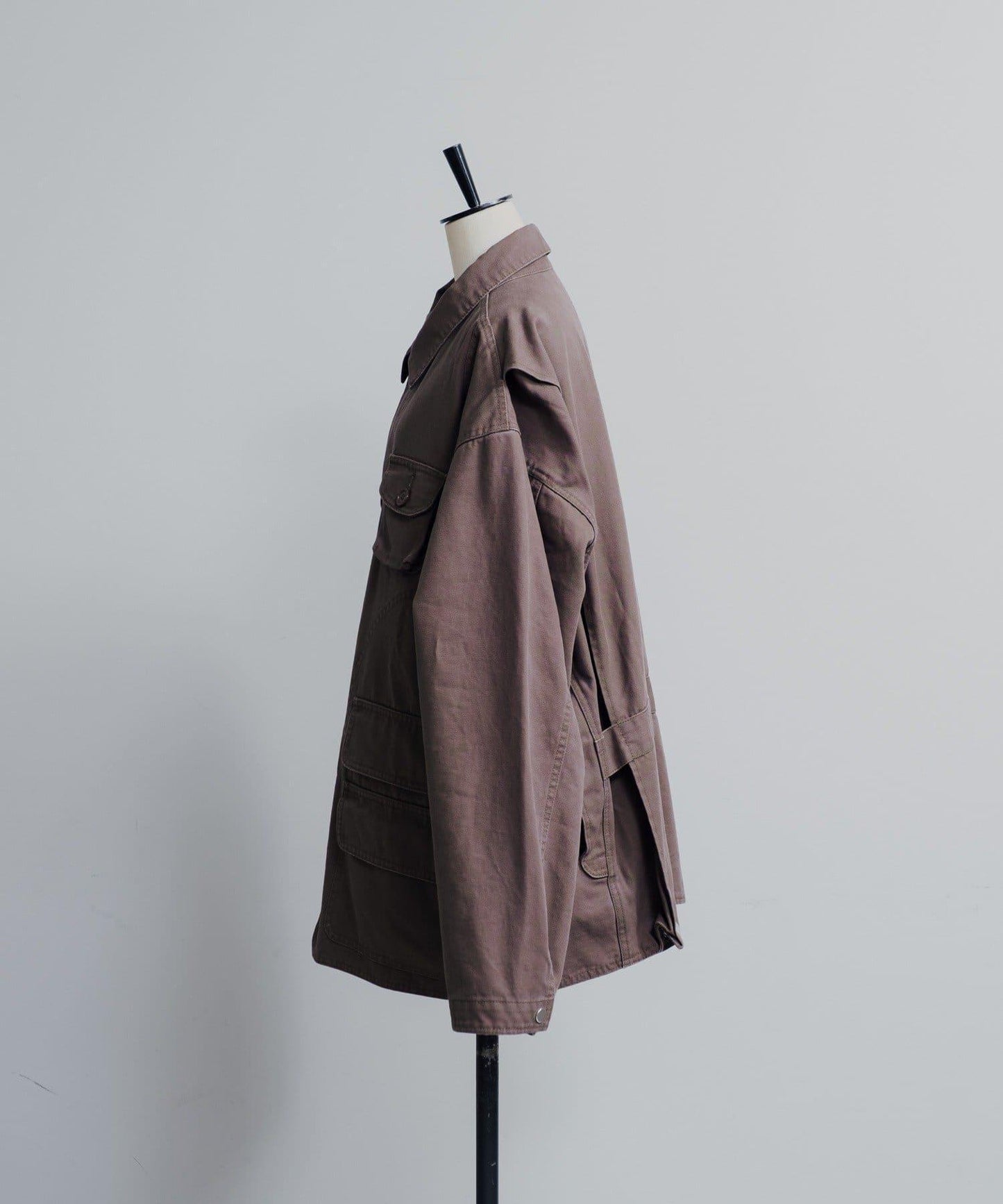 水洗可雙面穿狩獵夾克