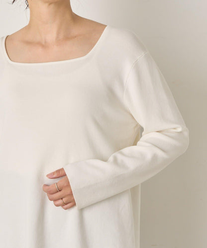 【 さわゆい企畫】方領針織衫