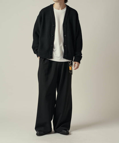 重磅華夫格開衫