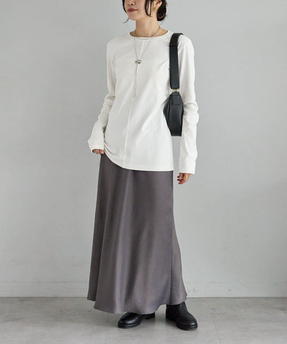 【MYSELFbyRD/マイセルフバイリヴドロワ】拼接長袖T恤