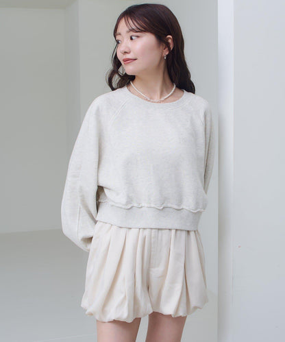 【Kastane】水鑽裝飾衛衣