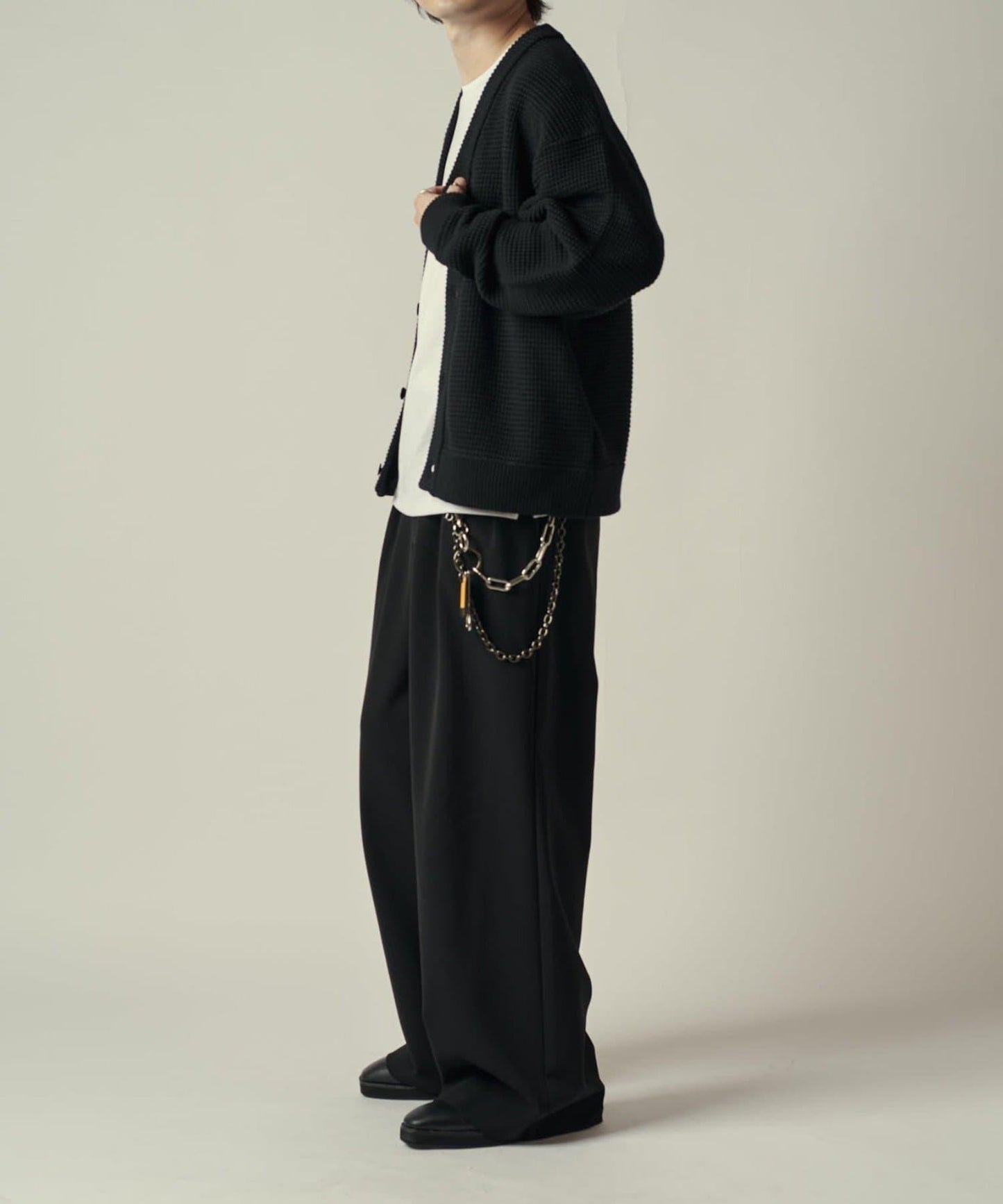 重磅華夫格開衫