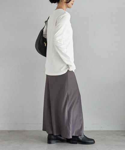 【MYSELFbyRD/マイセルフバイリヴドロワ】拼接長袖T恤