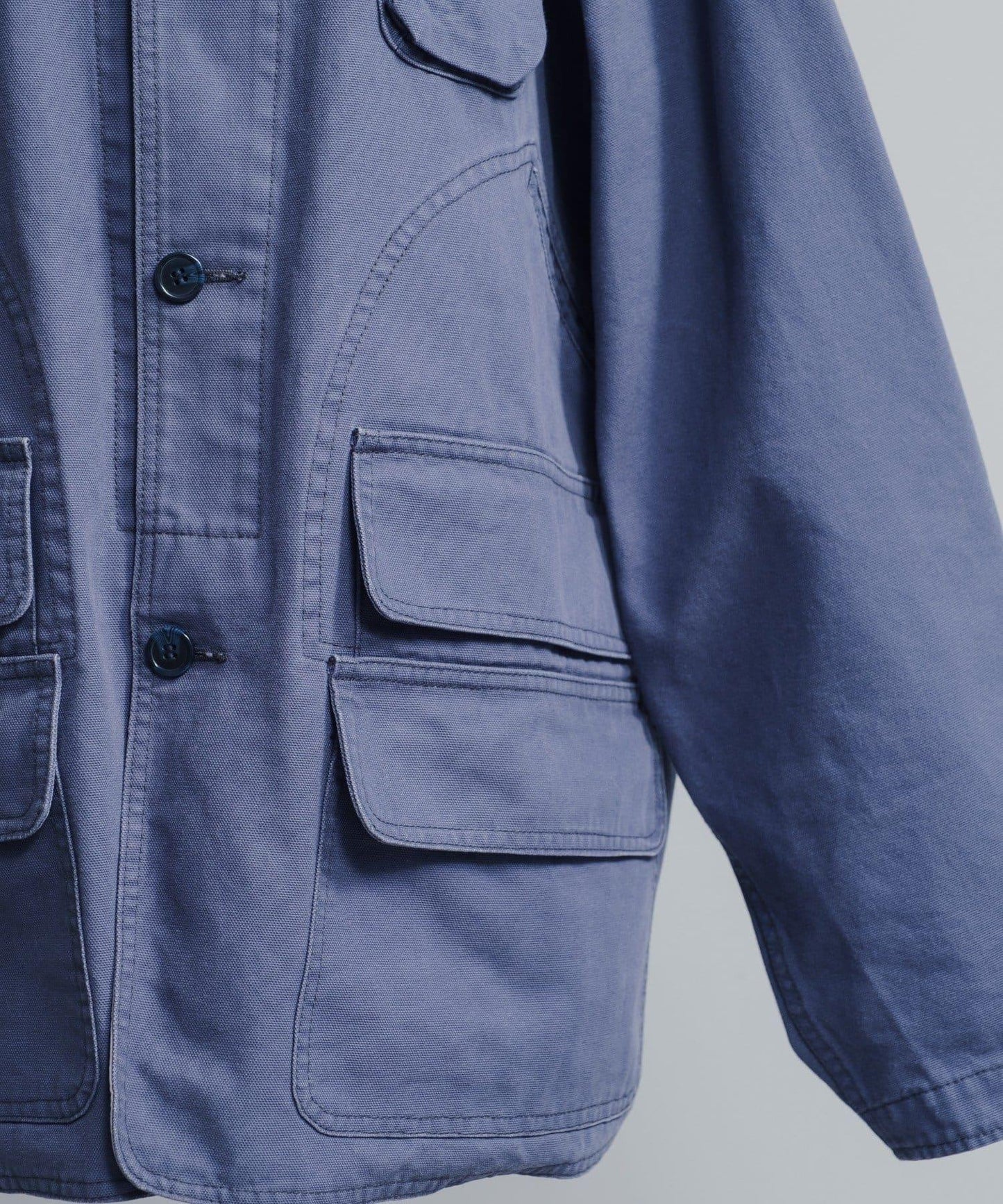 水洗可雙面穿狩獵夾克