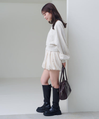 【Kastane】水鑽裝飾衛衣