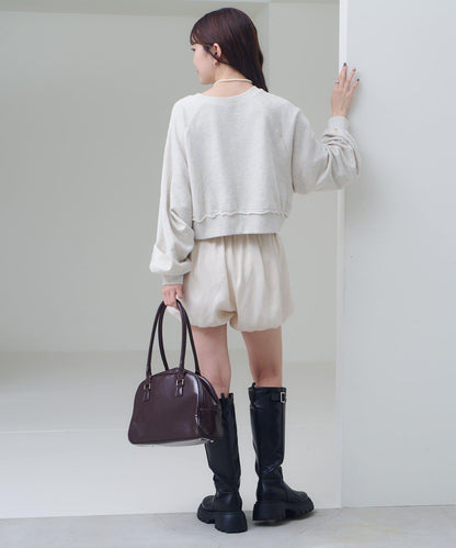 【Kastane】水鑽裝飾衛衣