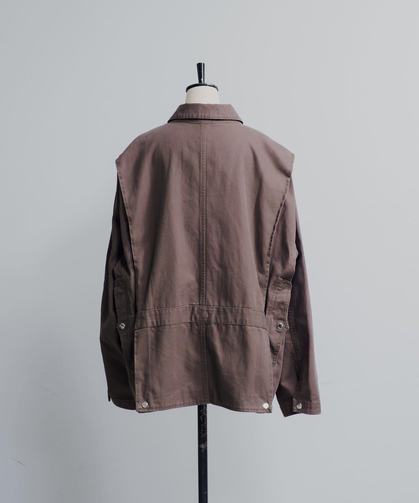 水洗可雙面穿狩獵夾克