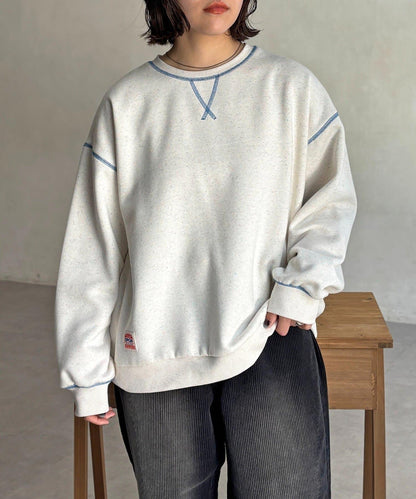 彩色紗點加絨衛衣