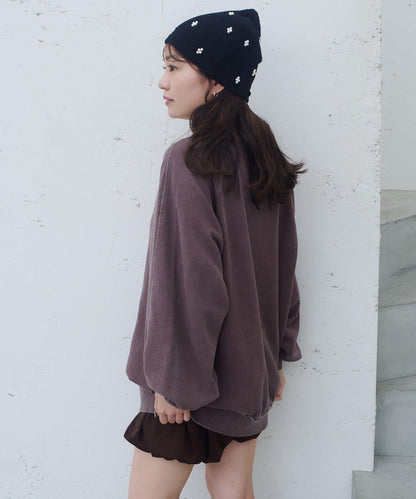 【Kastane】水鑽裝飾衛衣