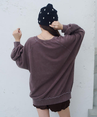 【Kastane】水鑽裝飾衛衣