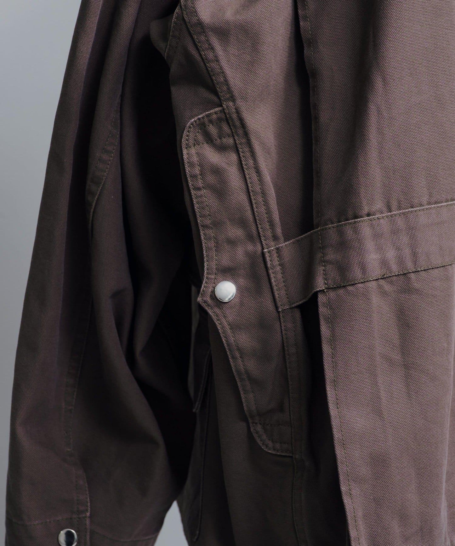 水洗可雙面穿狩獵夾克