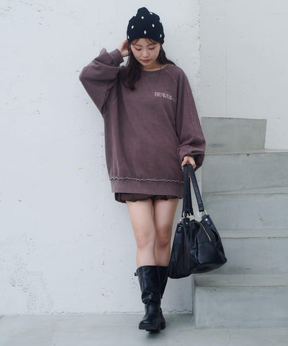 【Kastane】水鑽裝飾衛衣