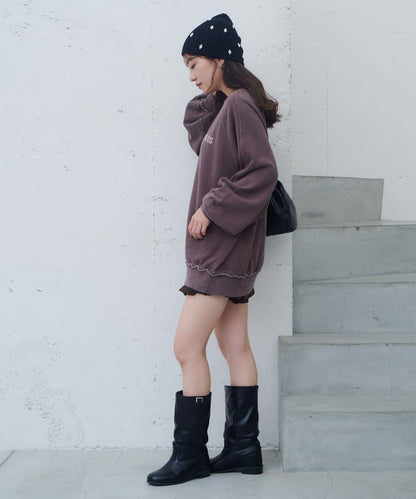 【Kastane】水鑽裝飾衛衣