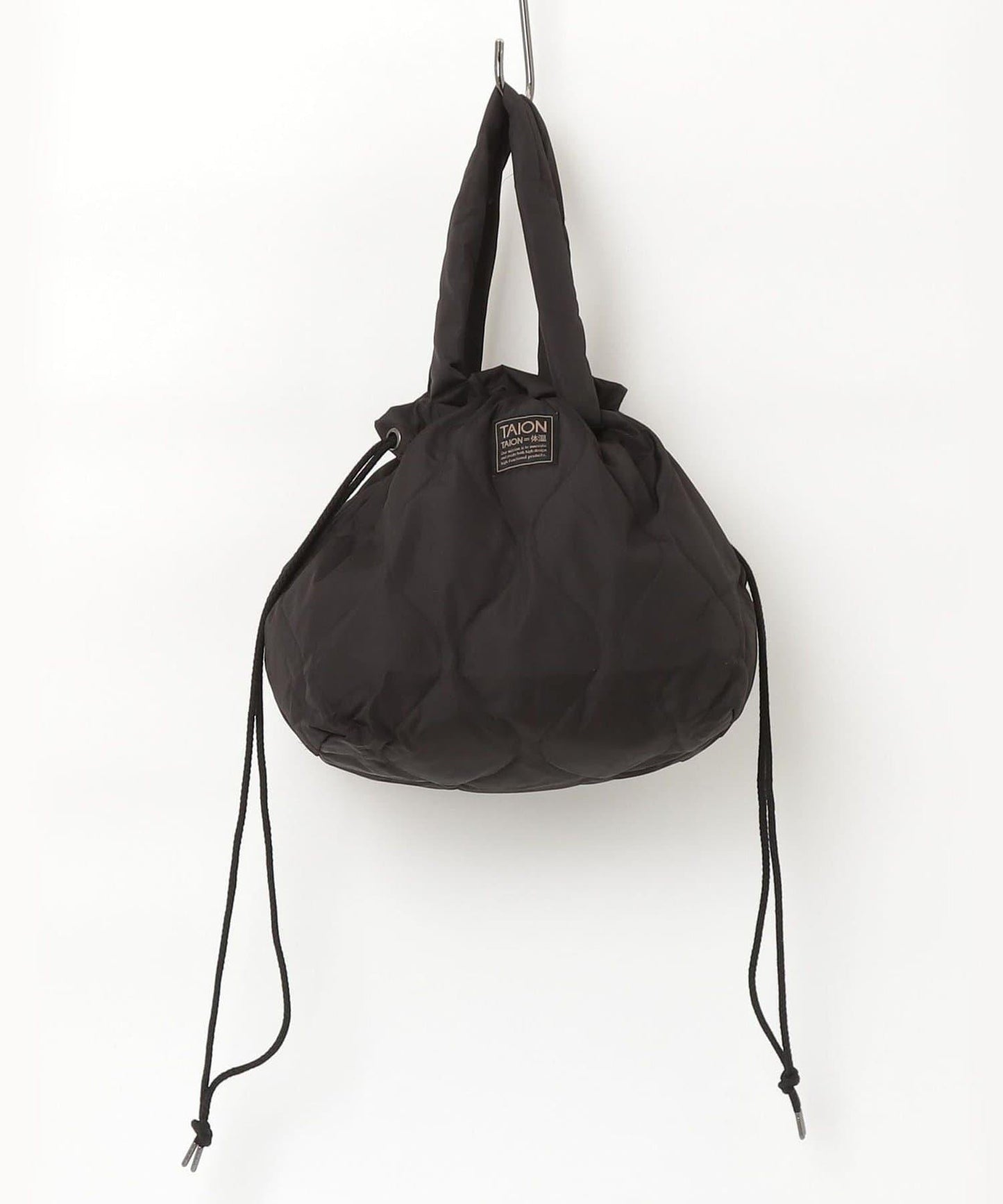 【TAION】軍風羽絨托特包 M