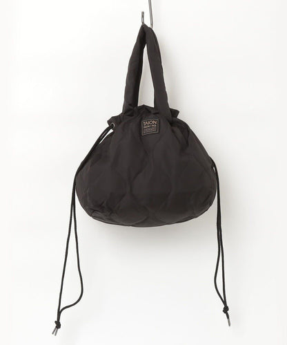 【TAION】軍風羽絨托特包 M