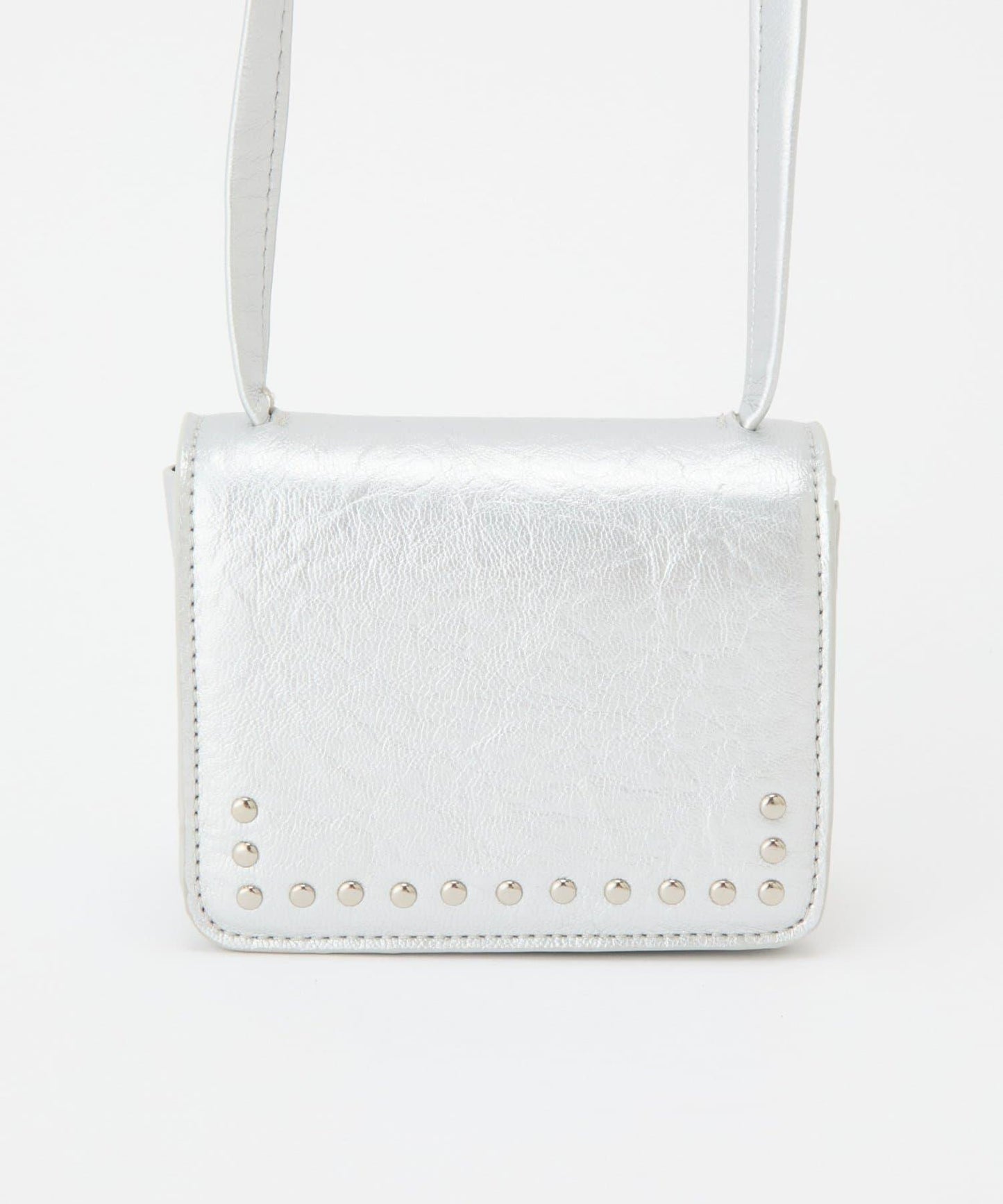 鉚釘迷你單肩包