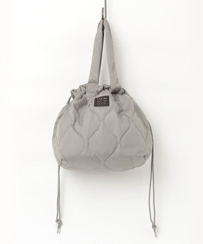 【TAION】軍風羽絨托特包 M