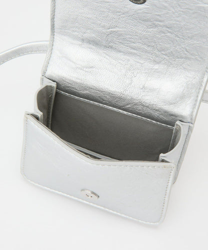 鉚釘迷你單肩包