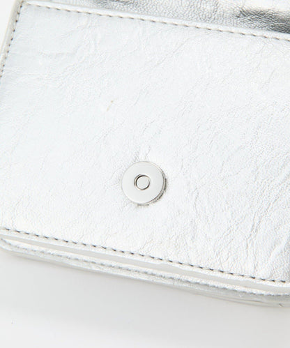 鉚釘迷你單肩包