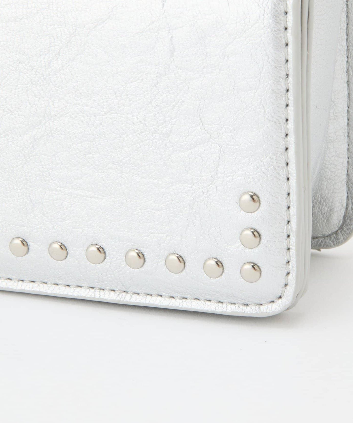 鉚釘迷你單肩包