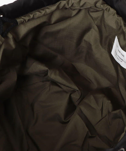 【TAION】軍風羽絨托特包 M