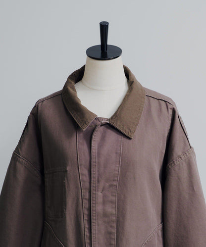 水洗可雙面穿狩獵夾克