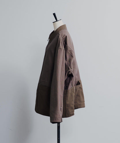 水洗可雙面穿狩獵夾克