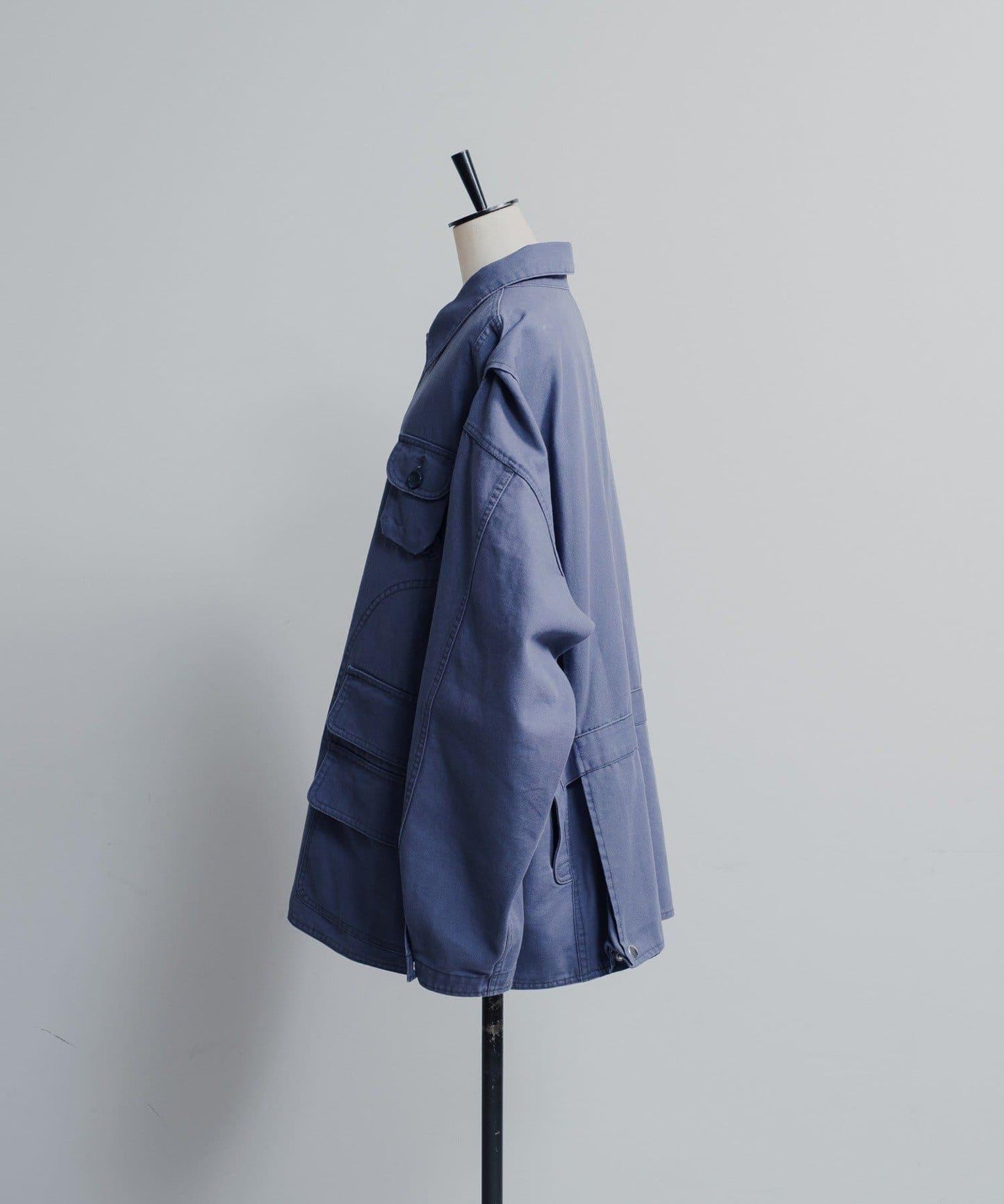 水洗可雙面穿狩獵夾克