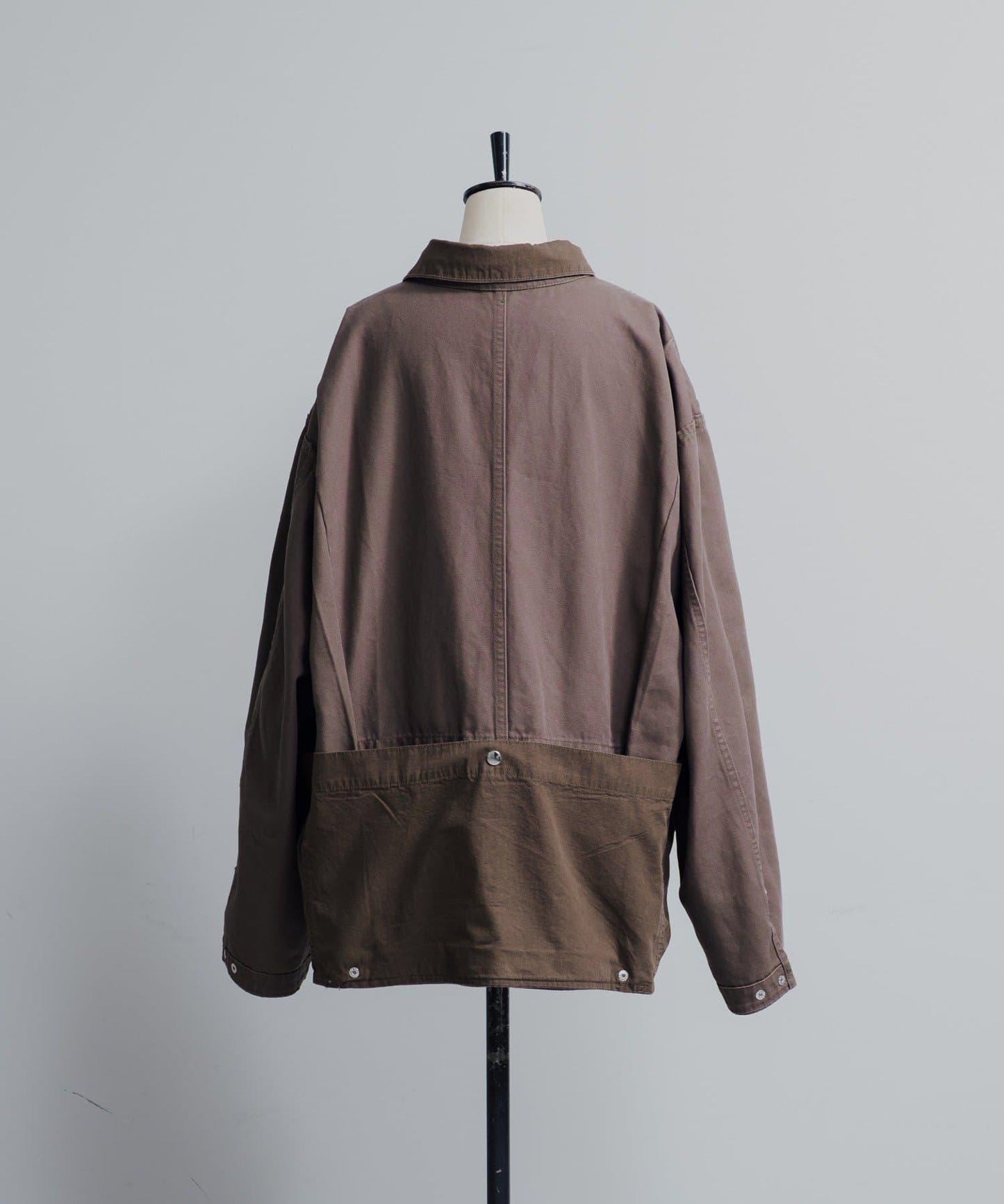 水洗可雙面穿狩獵夾克