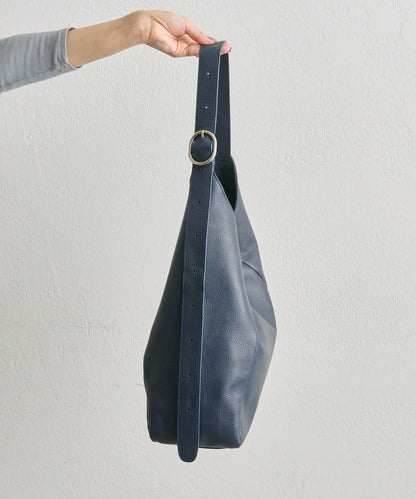 《本革/A4尺寸適用》長肩帶單肩包