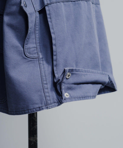 水洗可雙面穿狩獵夾克