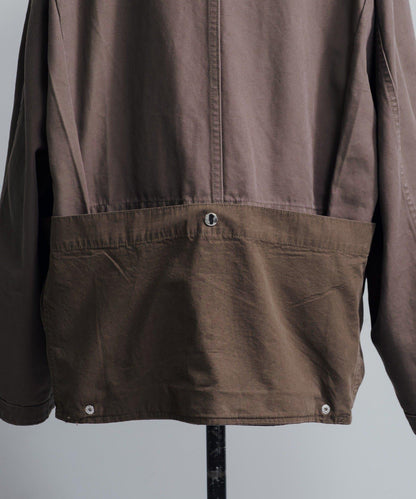 水洗可雙面穿狩獵夾克