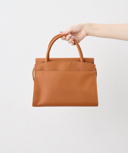 可容納500ml塑料瓶！簡約防潑水托特包S