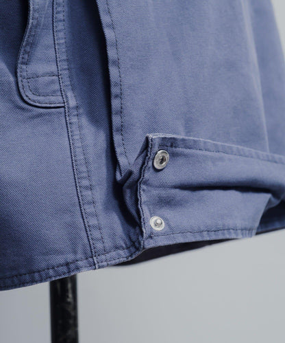 水洗可雙面穿狩獵夾克