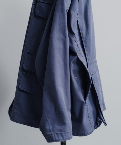 水洗可雙面穿狩獵夾克