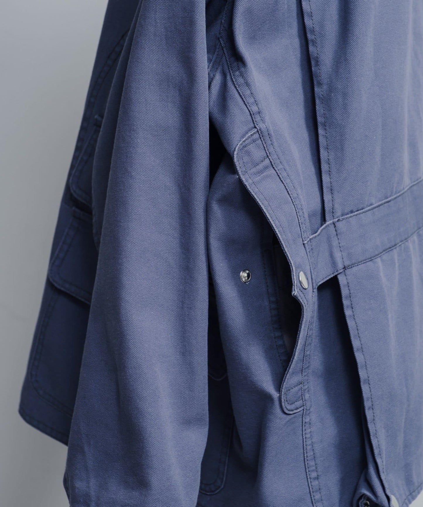 水洗可雙面穿狩獵夾克