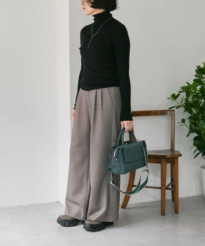 可容納500ml塑料瓶！簡約防潑水托特包S