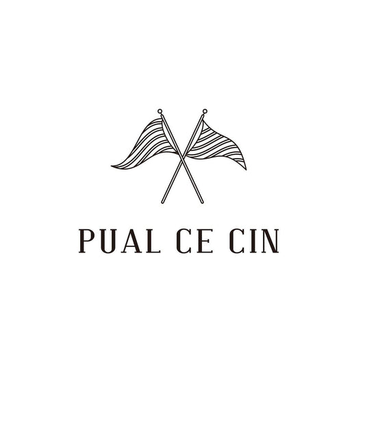 羊毛混紡鬆緊腰雙褶長褲