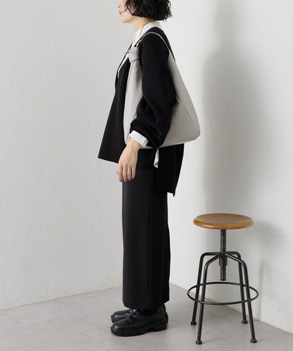 《本革/A4尺寸適用》長肩帶單肩包