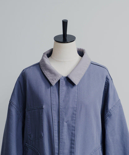 水洗可雙面穿狩獵夾克