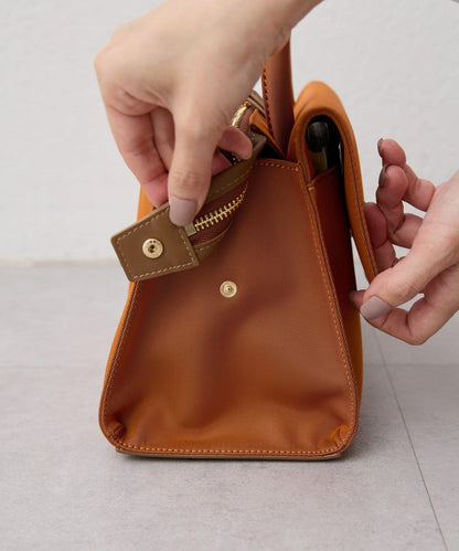 可容納500ml塑料瓶！簡約防潑水托特包S