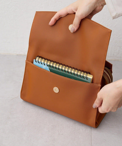 可容納500ml塑料瓶！簡約防潑水托特包S