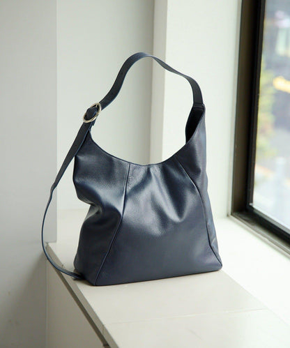 《本革/A4尺寸適用》長肩帶單肩包