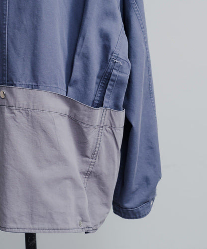 水洗可雙面穿狩獵夾克