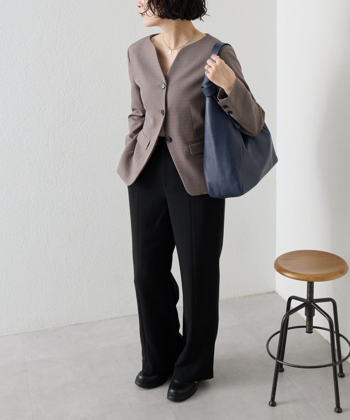 《本革/A4尺寸適用》長肩帶單肩包