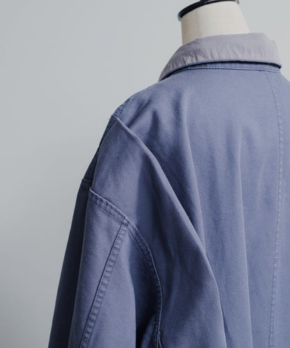 水洗可雙面穿狩獵夾克