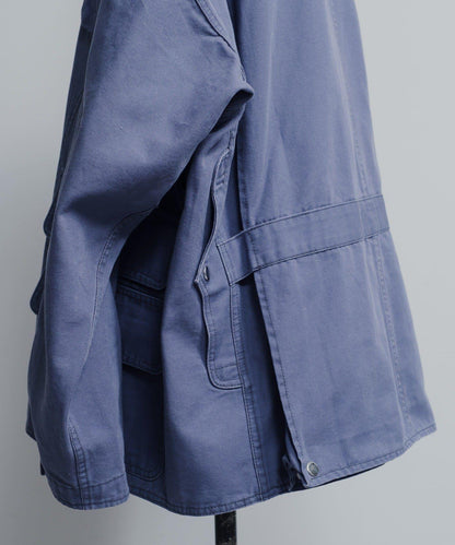 水洗可雙面穿狩獵夾克