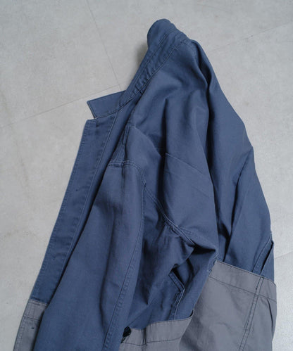 水洗可雙面穿狩獵夾克