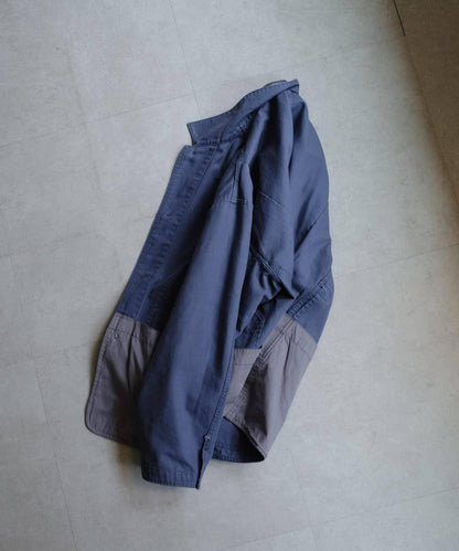 水洗可雙面穿狩獵夾克